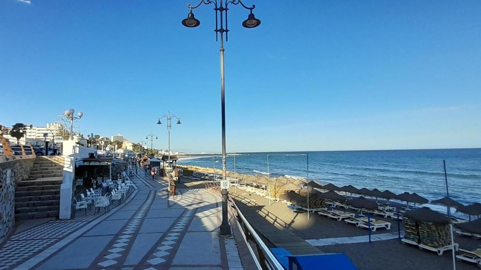 Benalbeach R&R Suite Benalmádena Zewnętrze zdjęcie