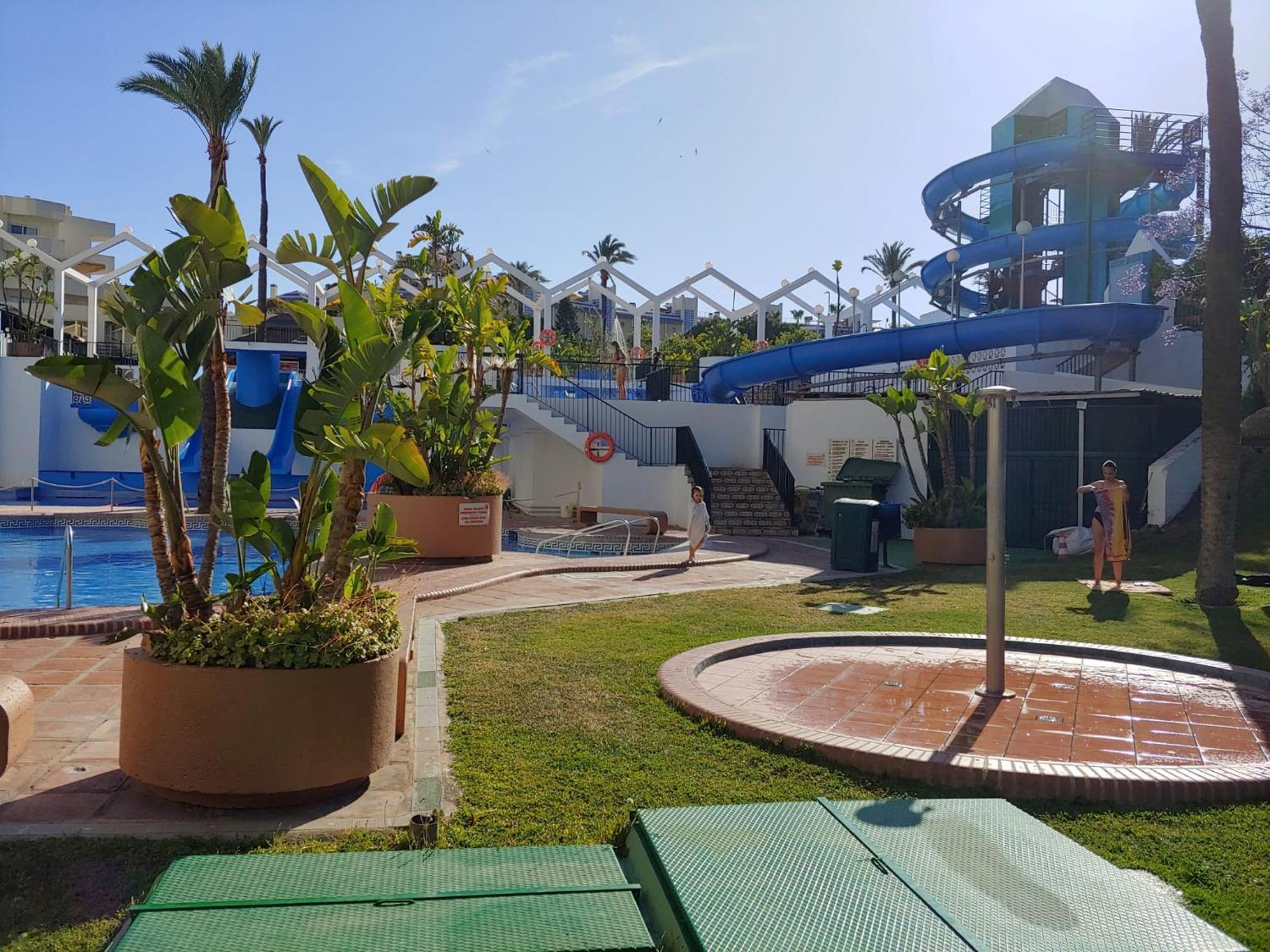 Benalbeach R&R Suite Benalmádena Zewnętrze zdjęcie