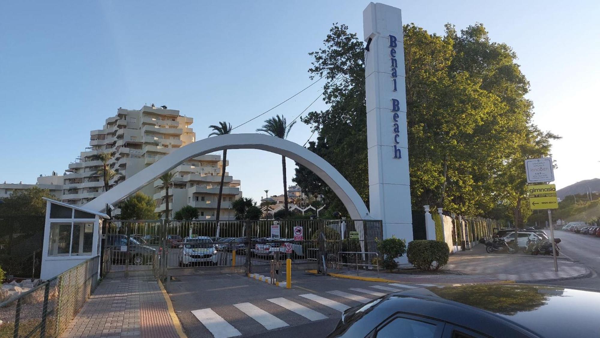 Benalbeach R&R Suite Benalmádena Zewnętrze zdjęcie