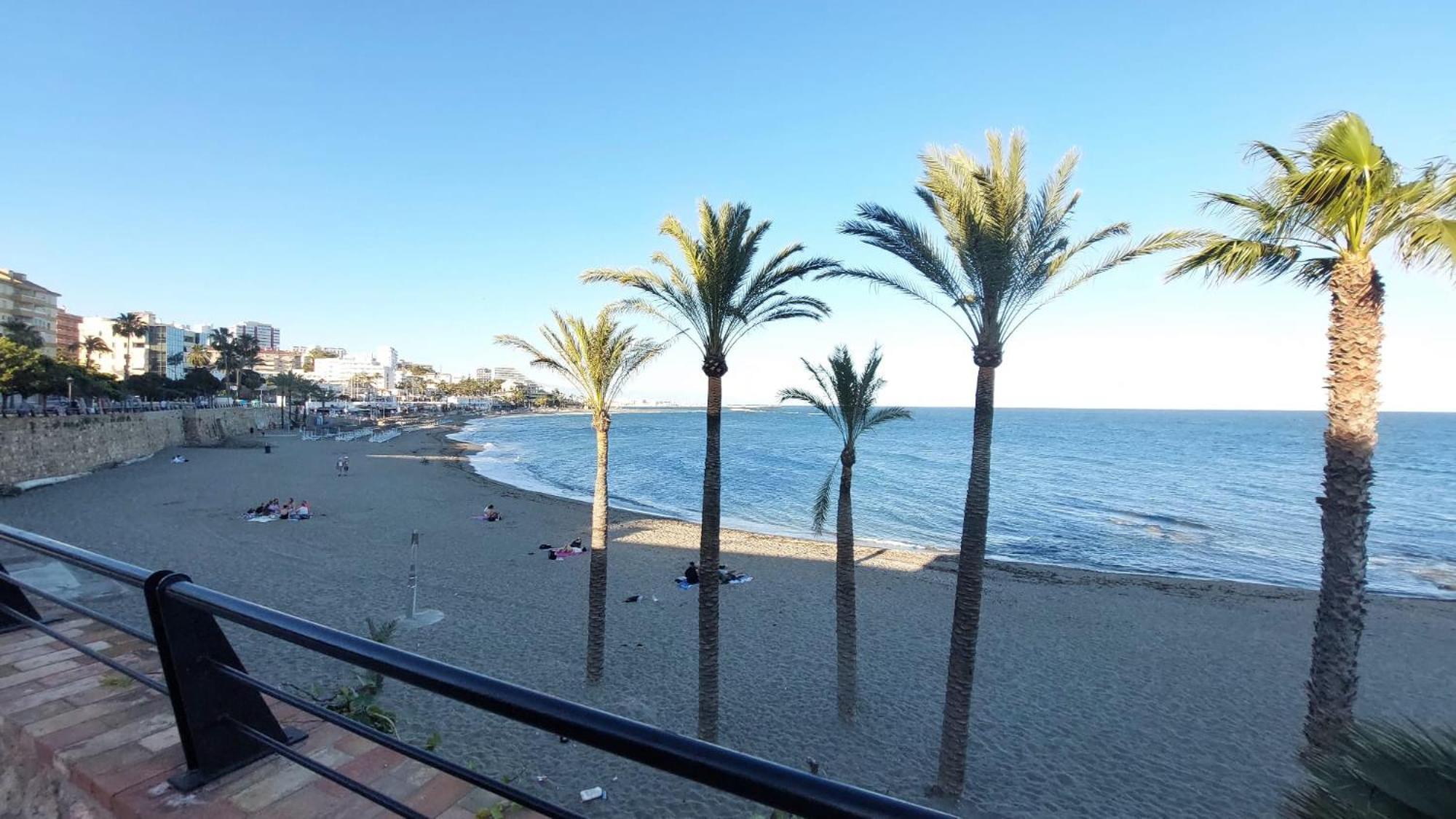 Benalbeach R&R Suite Benalmádena Zewnętrze zdjęcie