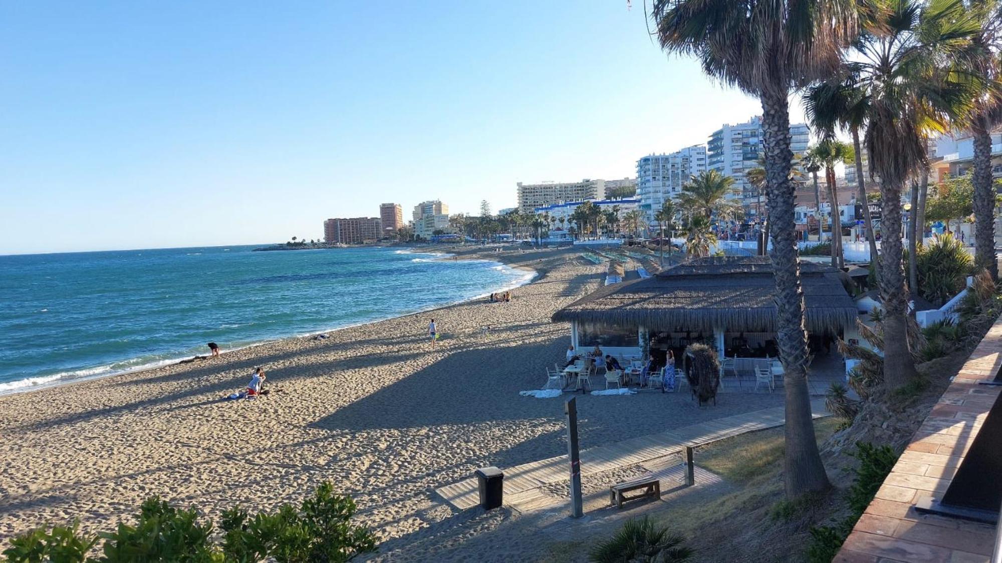 Benalbeach R&R Suite Benalmádena Zewnętrze zdjęcie