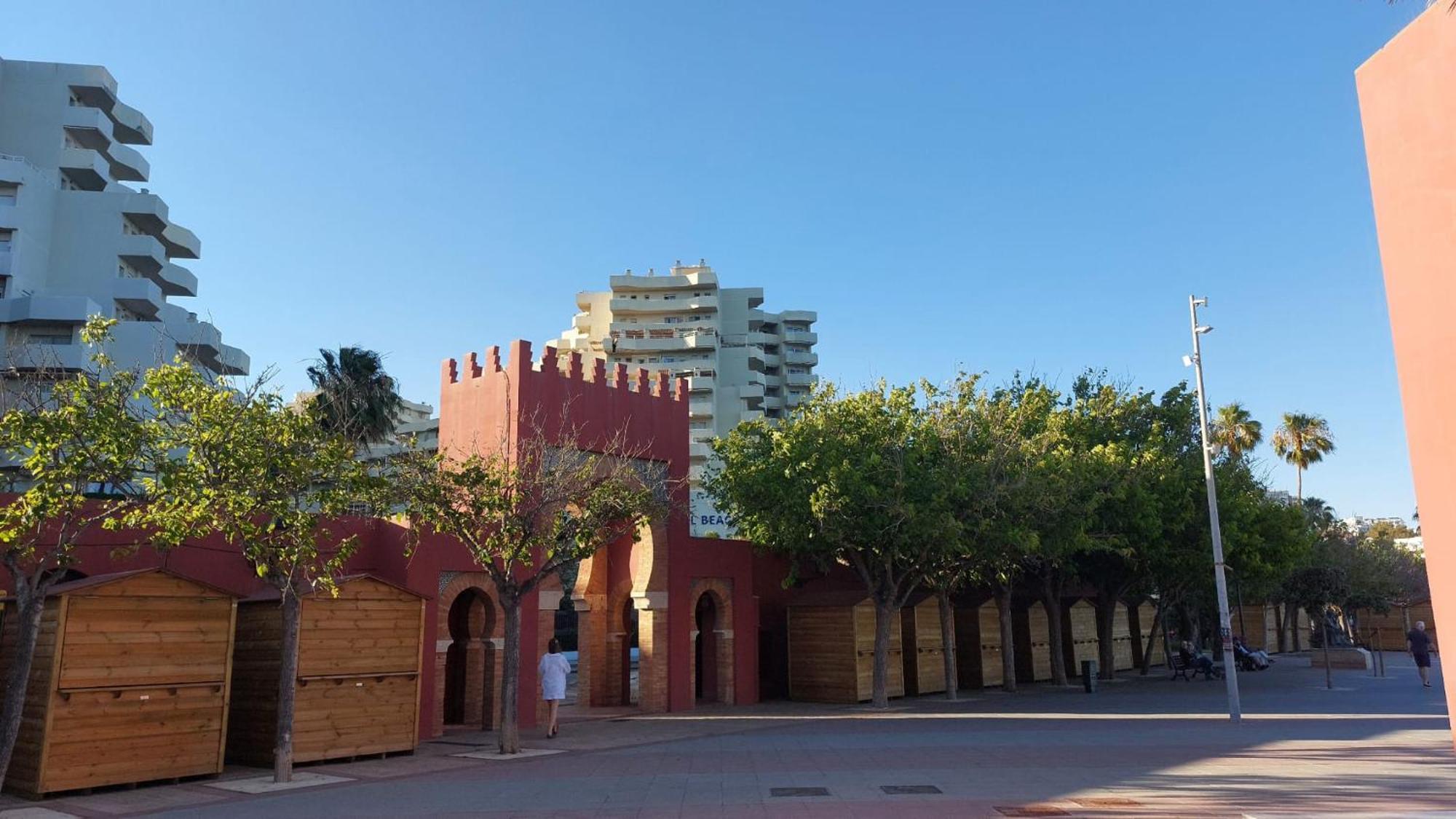 Benalbeach R&R Suite Benalmádena Zewnętrze zdjęcie