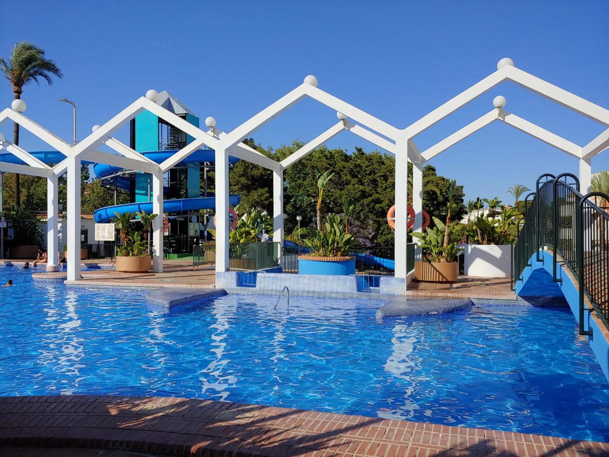 Benalbeach R&R Suite Benalmádena Zewnętrze zdjęcie