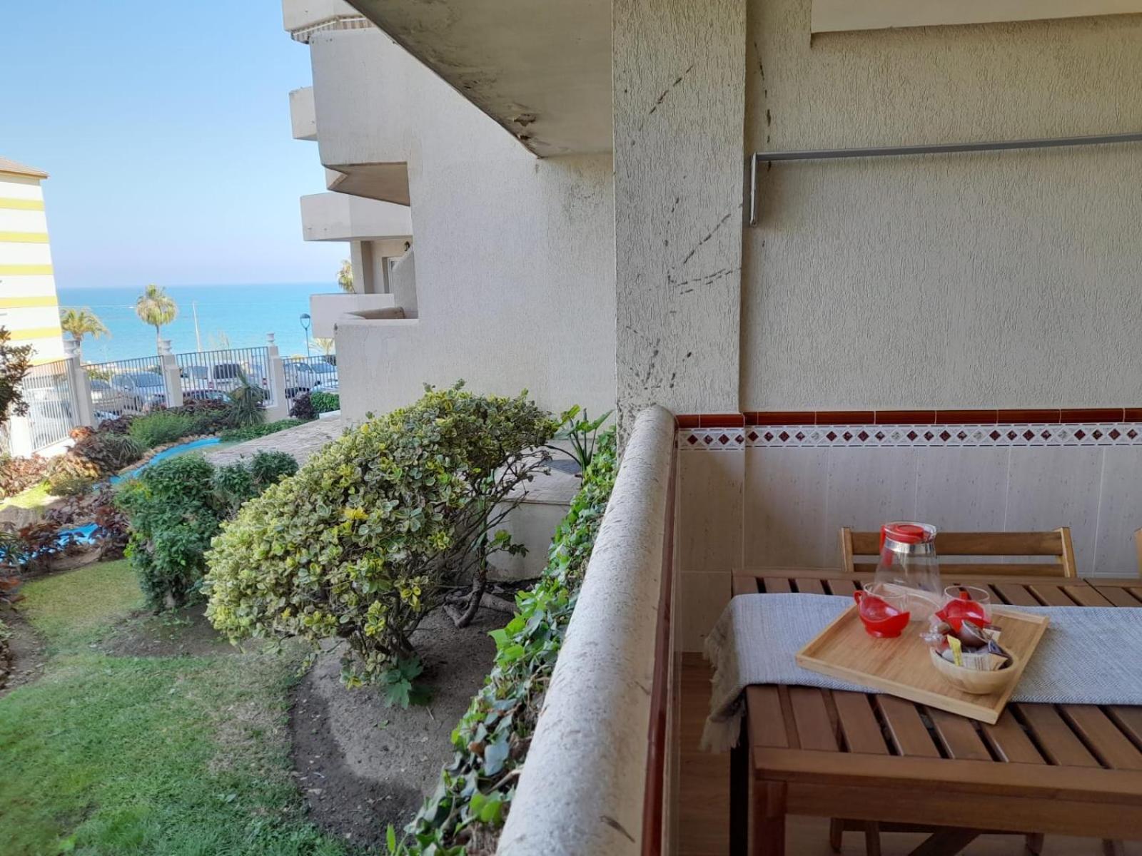 Benalbeach R&R Suite Benalmádena Zewnętrze zdjęcie